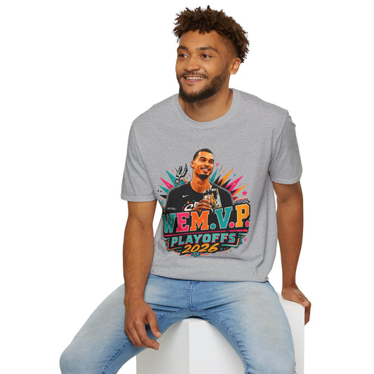WEM.V.P. Playoffs 2026 Fiesta-Inspired Basketball Shirt