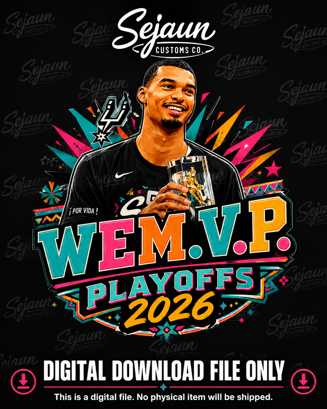 WEMVP Digital Download File