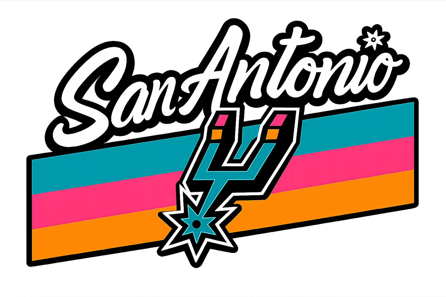 San Antonio Fiesta DTF Transfer Only