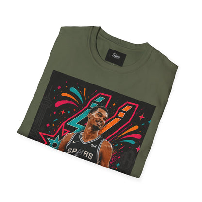 WEMVP Shirt Front & Back | 210 San Antonio Fiesta| Basketball Playoff Shirt | Unisex Graphic Tee || 210 Shirt San Antonio Spurs Wembanyama