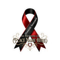 Custom Homicide Awareness Memorial Sticker | Personalized Name Decal | In Memory Of Sticker | Custom Tribute | Loss of Loved One