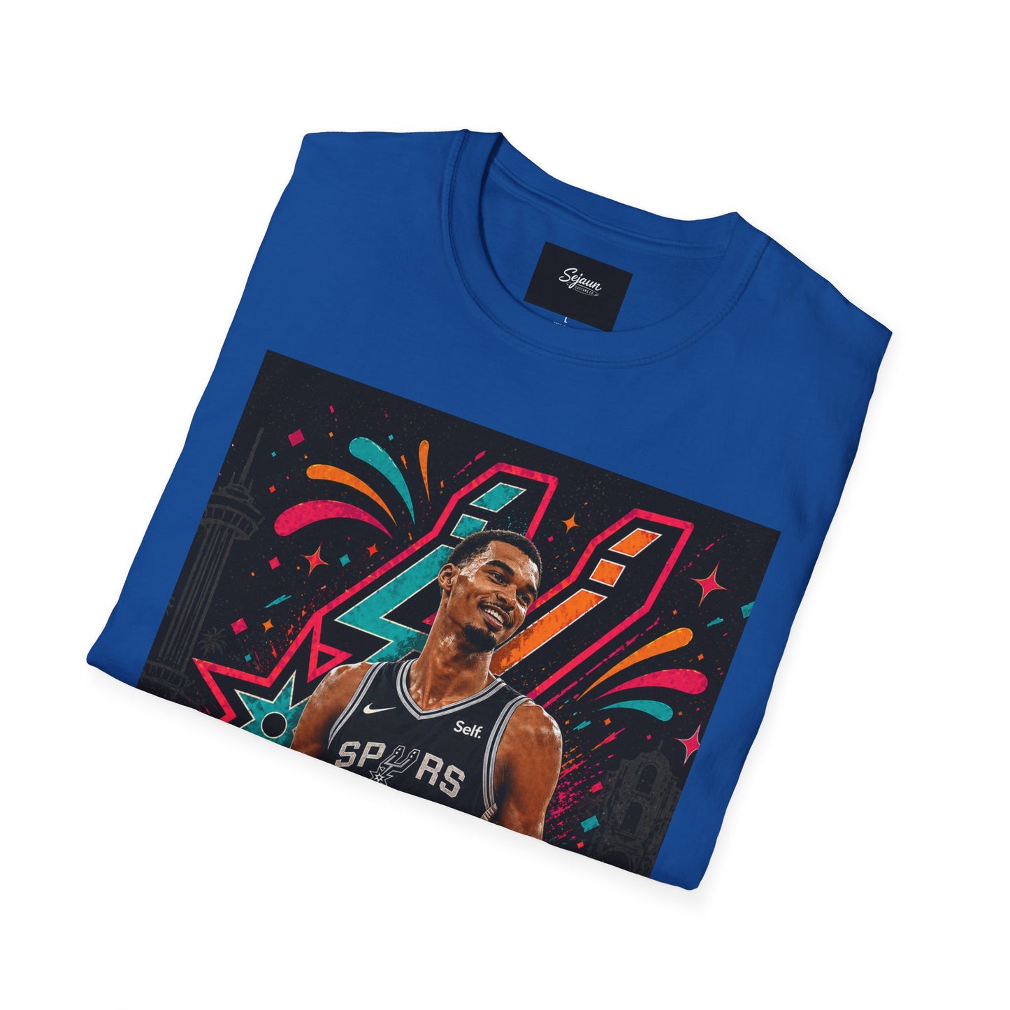 WEMVP Shirt Front & Back | 210 San Antonio Fiesta| Basketball Playoff Shirt | Unisex Graphic Tee || 210 Shirt San Antonio Spurs Wembanyama