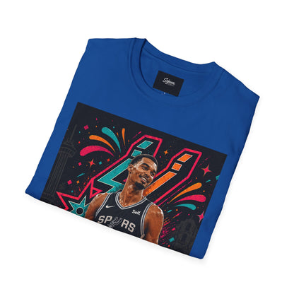 WEMVP Shirt Front & Back | 210 San Antonio Fiesta| Basketball Playoff Shirt | Unisex Graphic Tee || 210 Shirt San Antonio Spurs Wembanyama