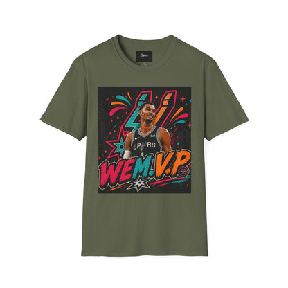 WEMVP Shirt Front & Back | 210 San Antonio Fiesta| Basketball Playoff Shirt | Unisex Graphic Tee || 210 Shirt San Antonio Spurs Wembanyama