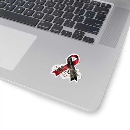 Homicide Awareness In Memory of My Sister Sticker | Memorial Decal | Loss of Sister Tribute | Remembrance Car Vinyl
