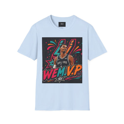WEMVP Shirt Front & Back | 210 San Antonio Fiesta| Basketball Playoff Shirt | Unisex Graphic Tee || 210 Shirt San Antonio Spurs Wembanyama