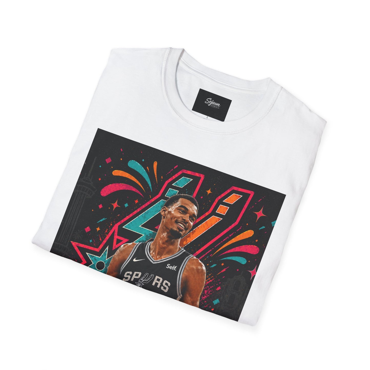 WEMVP Shirt Front & Back | 210 San Antonio Fiesta| Basketball Playoff Shirt | Unisex Graphic Tee || 210 Shirt San Antonio Spurs Wembanyama
