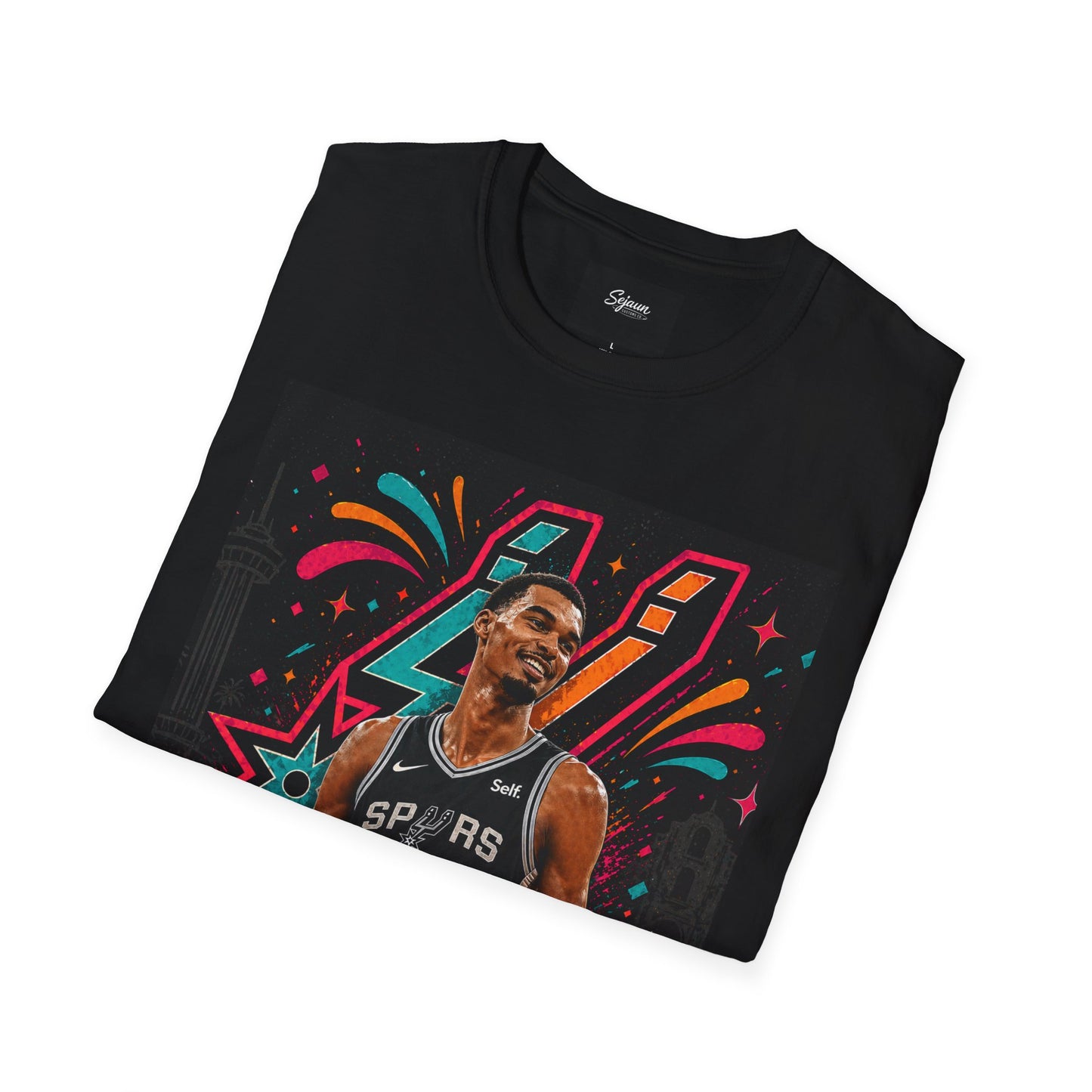 WEMVP Shirt Front & Back | 210 San Antonio Fiesta| Basketball Playoff Shirt | Unisex Graphic Tee || 210 Shirt San Antonio Spurs Wembanyama