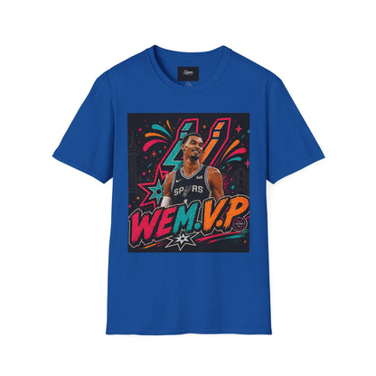 WEMVP Shirt Front & Back | 210 San Antonio Fiesta| Basketball Playoff Shirt | Unisex Graphic Tee || 210 Shirt San Antonio Spurs Wembanyama