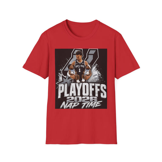 Wemby Nap Time for Timberwolves Playoffs 2026 Shirt