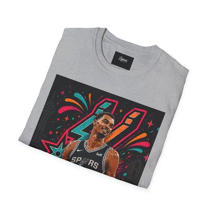 WEMVP Shirt Front & Back | 210 San Antonio Fiesta| Basketball Playoff Shirt | Unisex Graphic Tee || 210 Shirt San Antonio Spurs Wembanyama