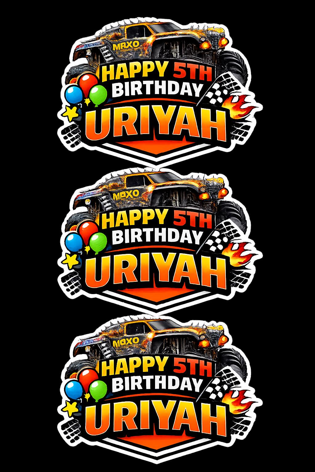 Custom Birthday Favor Bags or Stickers Only | Personalized Party Bags | Kids Party Favors | Custom Name & Theme Stickers