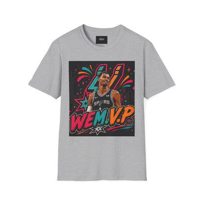 WEMVP Shirt Front & Back | 210 San Antonio Fiesta| Basketball Playoff Shirt | Unisex Graphic Tee || 210 Shirt San Antonio Spurs Wembanyama