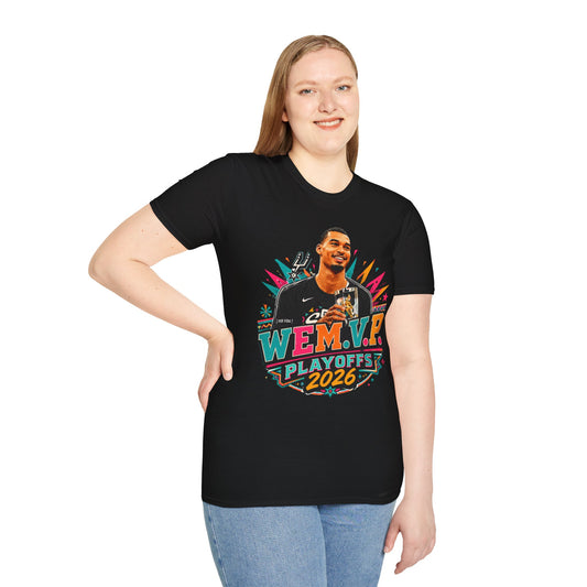 WEM.V.P. Playoffs 2026 Fiesta-Inspired Basketball Shirt