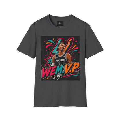WEMVP Shirt Front & Back | 210 San Antonio Fiesta| Basketball Playoff Shirt | Unisex Graphic Tee || 210 Shirt San Antonio Spurs Wembanyama