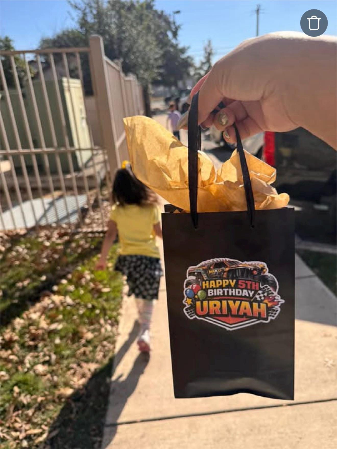 Custom Birthday Favor Bags or Stickers Only | Personalized Party Bags | Kids Party Favors | Custom Name & Theme Stickers